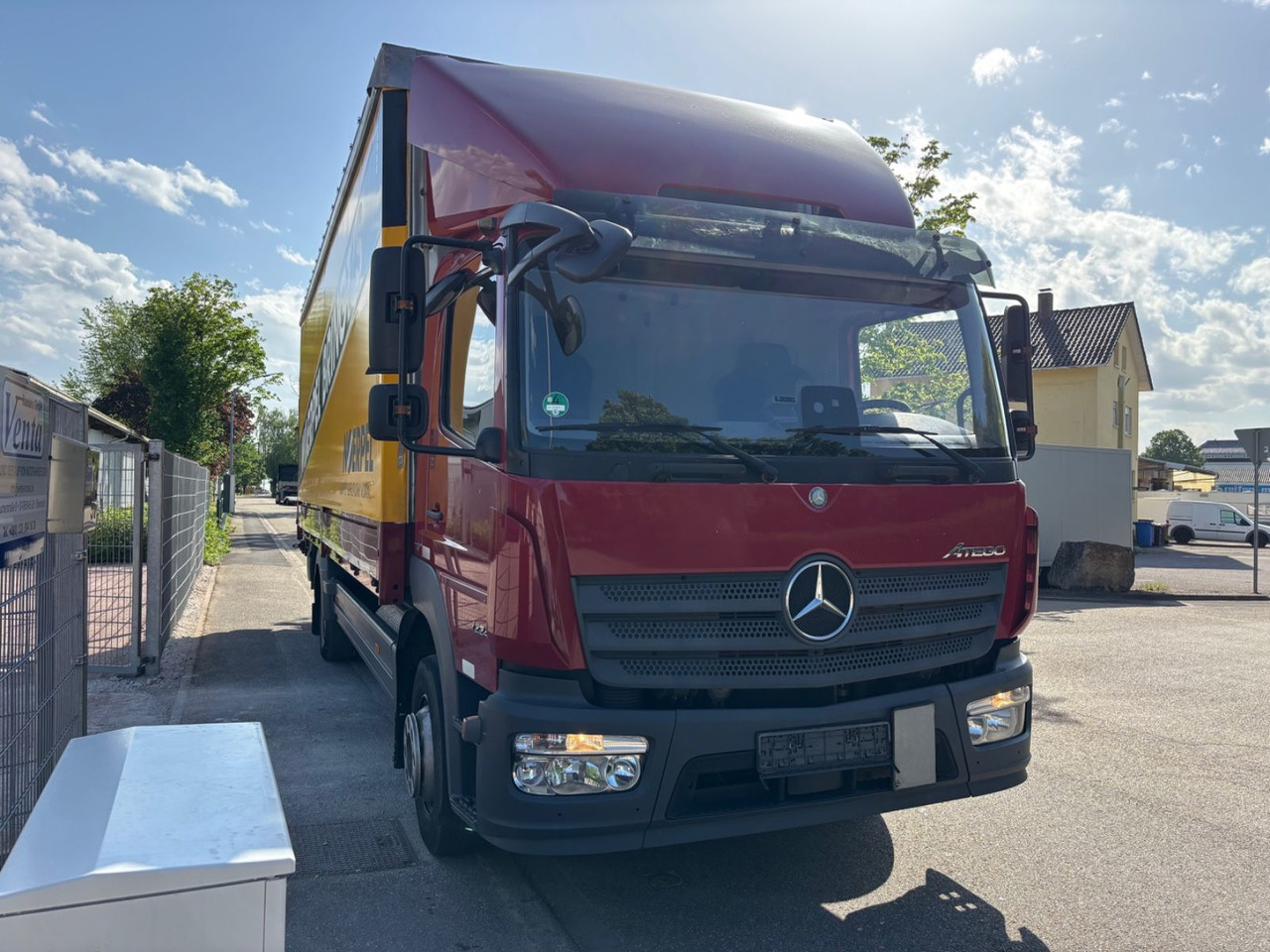 Mercedes-Benz Atego III 1224L, Euro-6, Klima, LBW, Schiebeplan - Curtain side truck: picture 3 Mercedes-Benz Atego III 1224L, Euro-6, Klima, LBW, Schiebeplan - Curtain side truck: picture 3