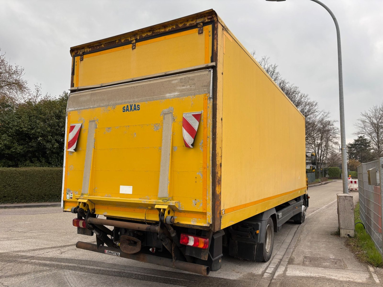 Mercedes-Benz Atego III 1227L, Euro-6, Klima, LBW - Box truck: picture 4 Mercedes-Benz Atego III 1227L, Euro-6, Klima, LBW - Box truck: picture 4
