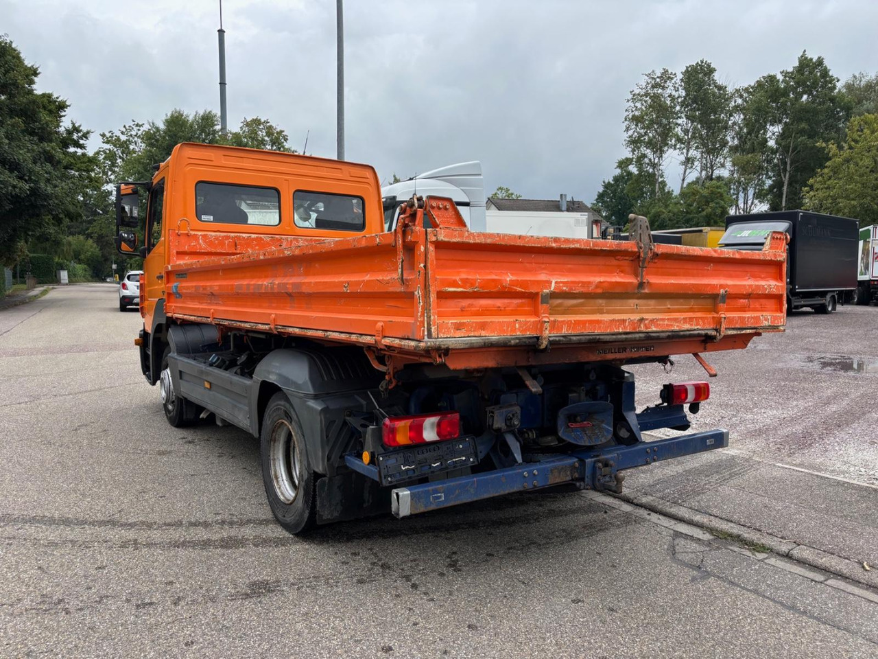 Mercedes-Benz Atego III 818, Euro-6, MEILER Dreiseitenkipper - Tipper: picture 5 Mercedes-Benz Atego III 818, Euro-6, MEILER Dreiseitenkipper - Tipper: picture 5