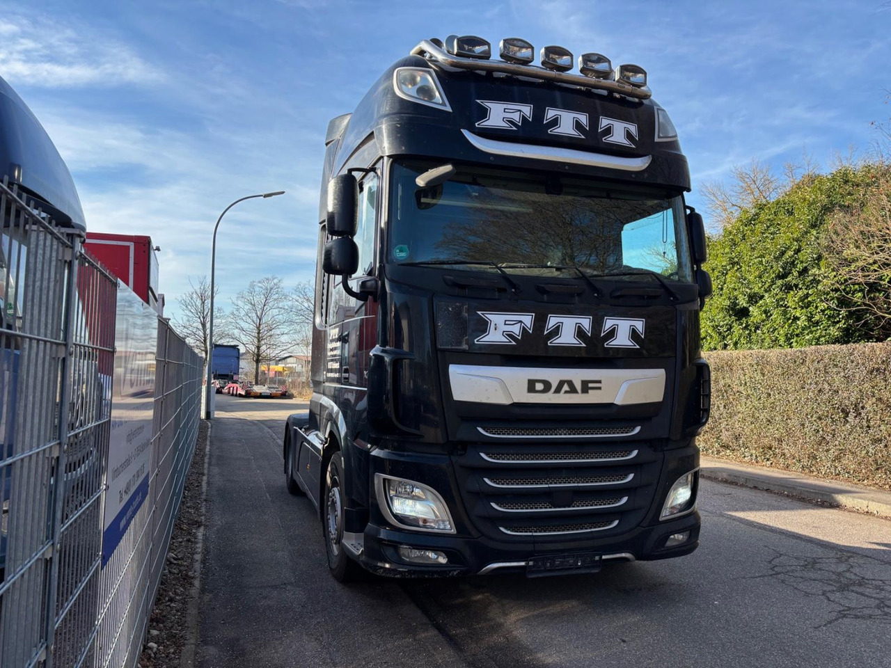 DAF XF 530 SSC, Retarder, Klimaautom. Leder - Tractor unit: picture 3 DAF XF 530 SSC, Retarder, Klimaautom. Leder - Tractor unit: picture 3