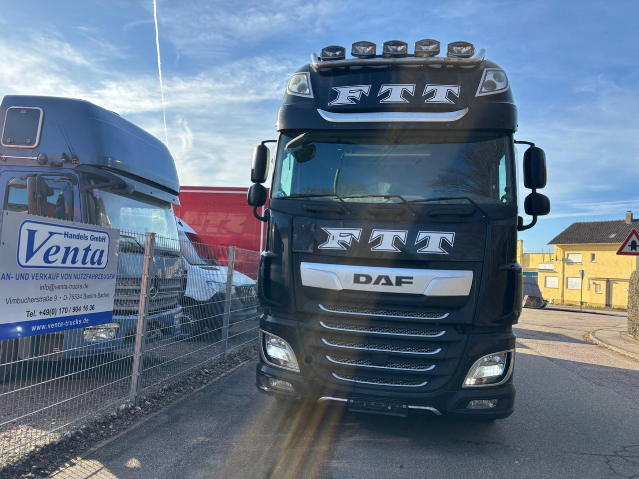 DAF XF 530 SSC, Retarder, Klimaautom. Leder - Tractor unit: picture 2 DAF XF 530 SSC, Retarder, Klimaautom. Leder - Tractor unit: picture 2