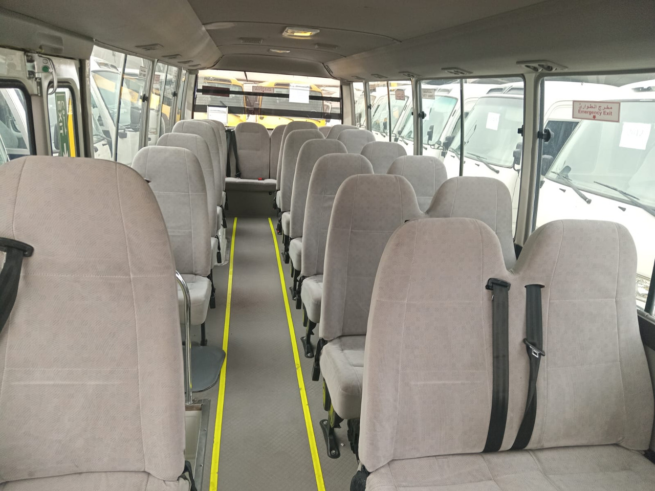 TOYOTA COASTER .... Origine - TOYOTA .... pas Chinois... - Minibus, Passenger van: picture 5 TOYOTA COASTER .... Origine - TOYOTA .... pas Chinois... - Minibus, Passenger van: picture 5