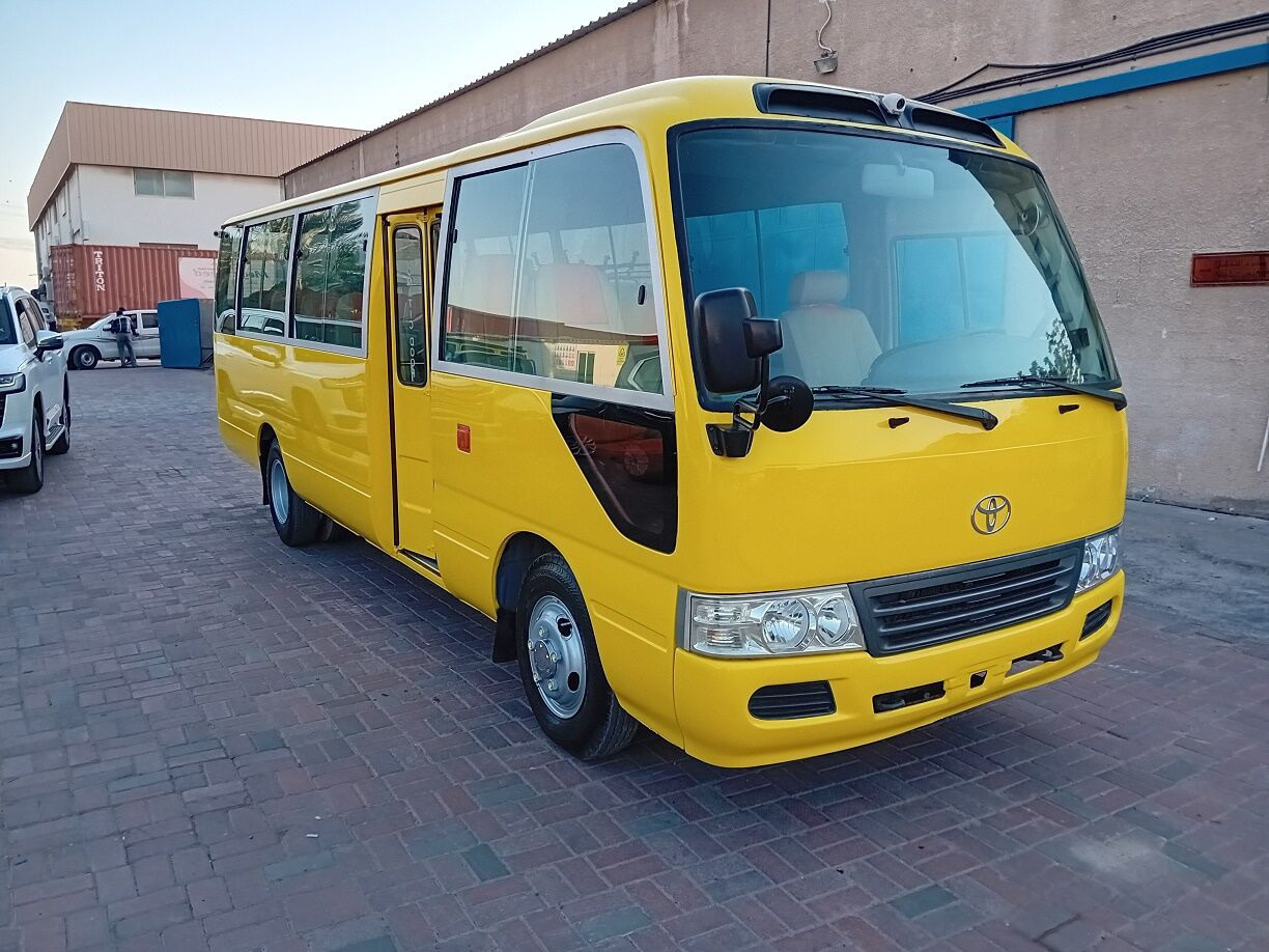 TOYOTA COASTER .... Origine - TOYOTA .... pas Chinois... - Minibus, Passenger van: picture 2 TOYOTA COASTER .... Origine - TOYOTA .... pas Chinois... - Minibus, Passenger van: picture 2