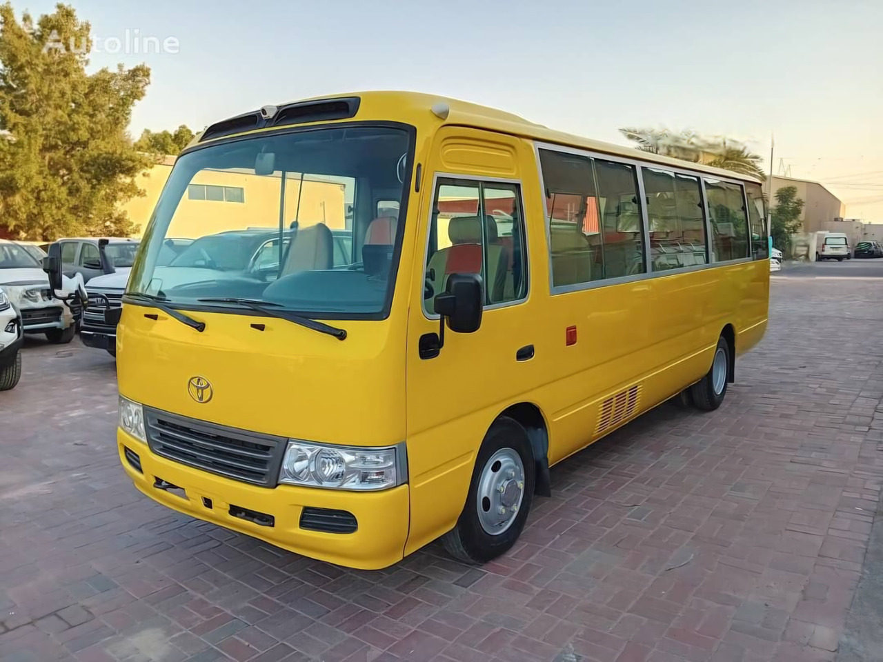 TOYOTA COASTER .... Origine - TOYOTA .... pas Chinois... - Minibus, Passenger van: picture 1 TOYOTA COASTER .... Origine - TOYOTA .... pas Chinois... - Minibus, Passenger van: picture 1
