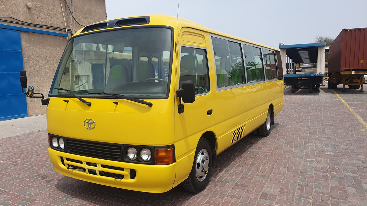 TOYOTA Coaster ... Nos bus -Originaires TOYOTA ...pas Chinois... COST06 - Minibus, Passenger van: picture 3 TOYOTA Coaster ... Nos bus -Originaires TOYOTA ...pas Chinois... COST06 - Minibus, Passenger van: picture 3