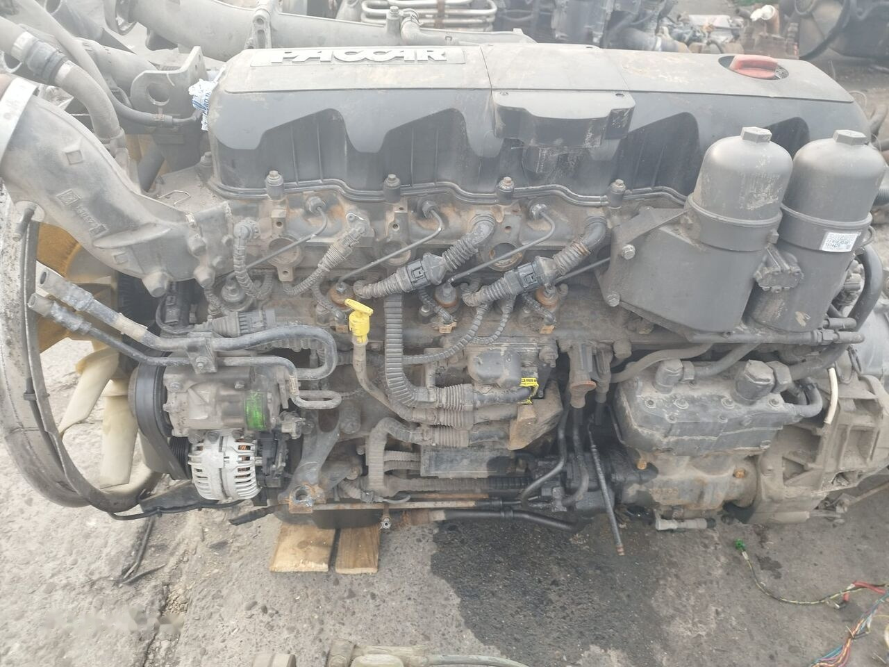 DAF MX 300 U4  DAF XF, CF - Engine for Truck: picture 3 DAF MX 300 U4  DAF XF, CF - Engine for Truck: picture 3