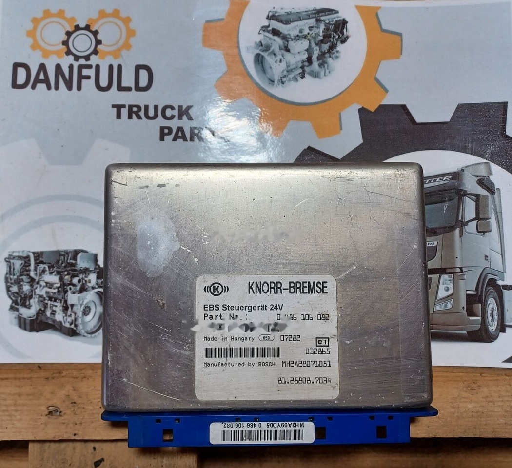Knorr-Bremse   truck - ECU for Truck: picture 1 Knorr-Bremse   truck - ECU for Truck: picture 1