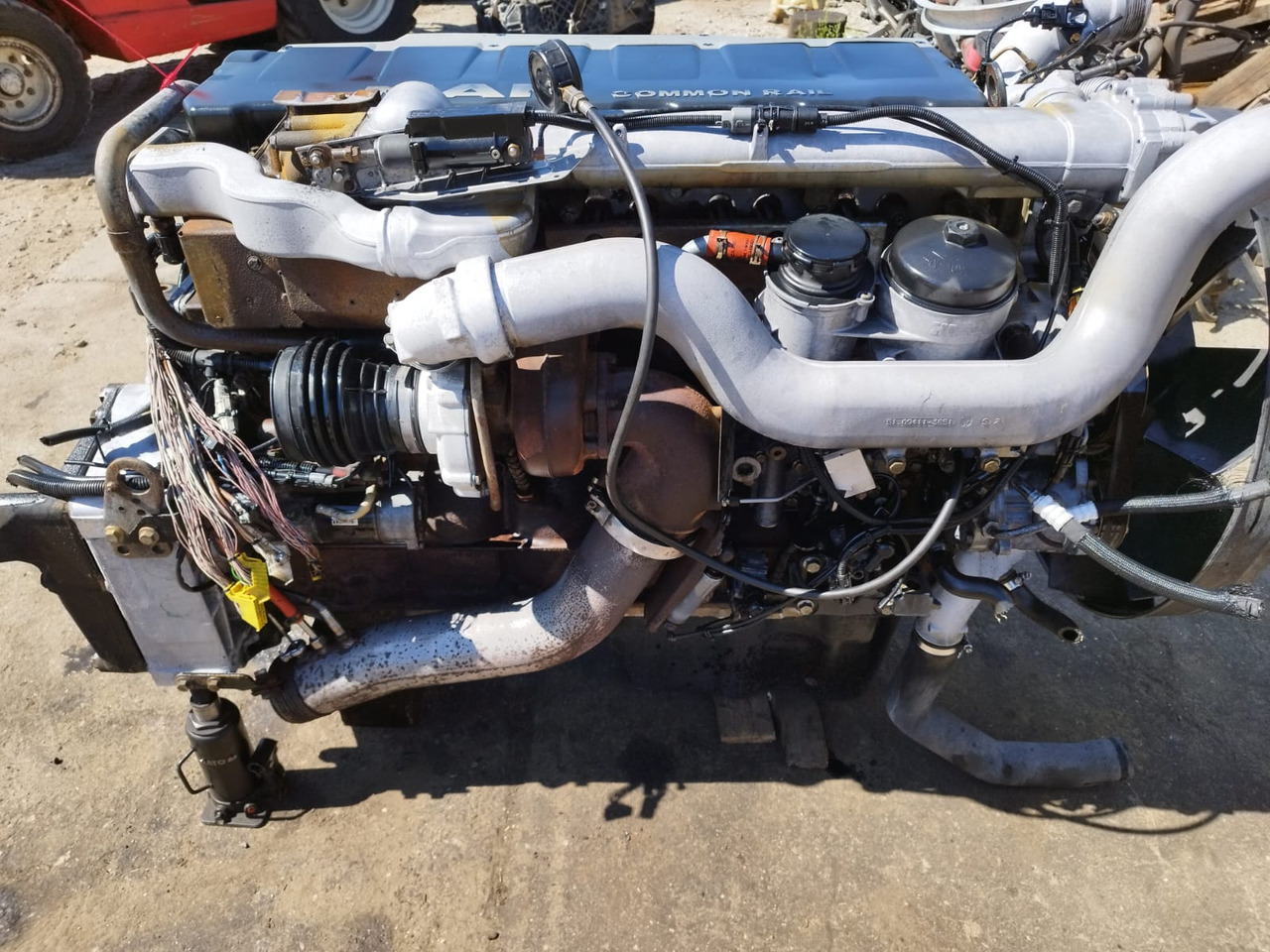 MAN D20 E4 D2066LF34 MAN TGA TGX truck - Engine for Truck: picture 4 MAN D20 E4 D2066LF34 MAN TGA TGX truck - Engine for Truck: picture 4