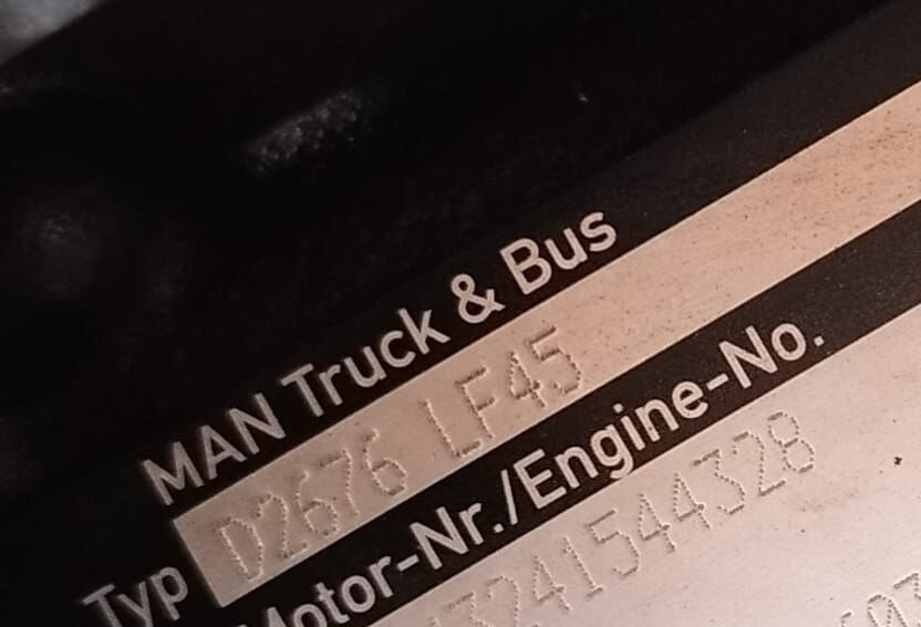 MAN D2676LF45 MAN TGX TGS truck - Engine for Truck: picture 4 MAN D2676LF45 MAN TGX TGS truck - Engine for Truck: picture 4