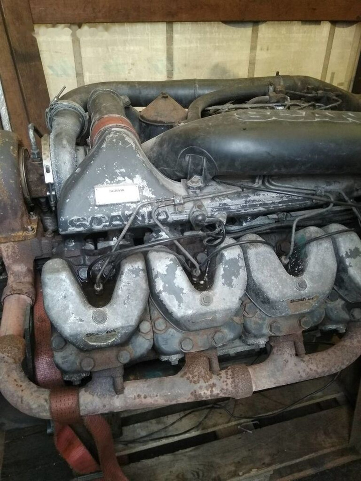 Scania DSC1415 Scania 144 V8 460 E2 - Engine for Truck: picture 2 Scania DSC1415 Scania 144 V8 460 E2 - Engine for Truck: picture 2