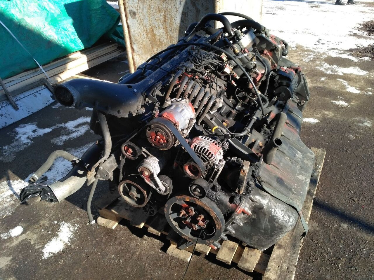 Scania HPI E3 DC1214 Scania R 420 - Engine for Truck: picture 2 Scania HPI E3 DC1214 Scania R 420 - Engine for Truck: picture 2