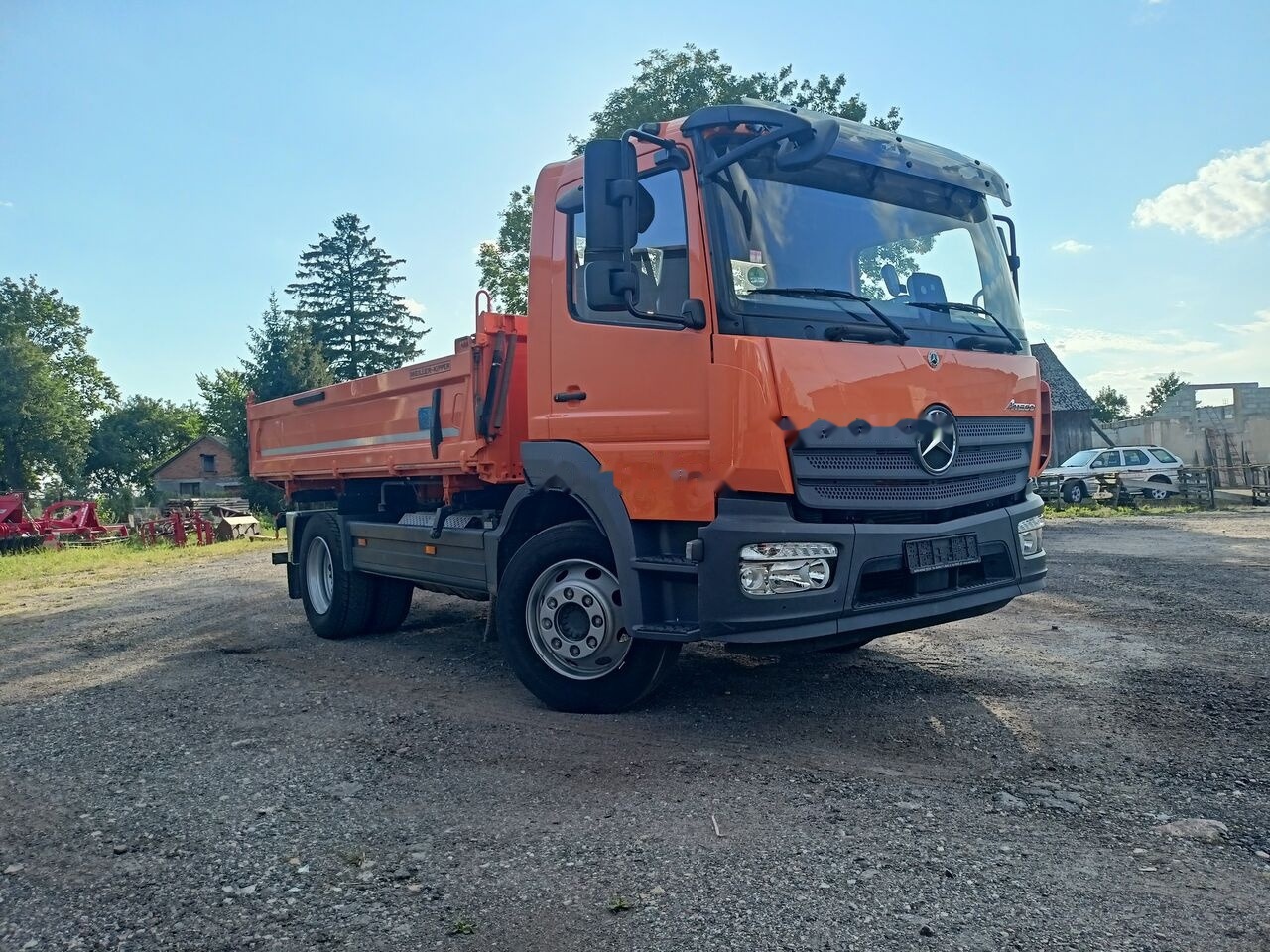 Mercedes-Benz Atego1530 - Tipper: picture 2 Mercedes-Benz Atego1530 - Tipper: picture 2