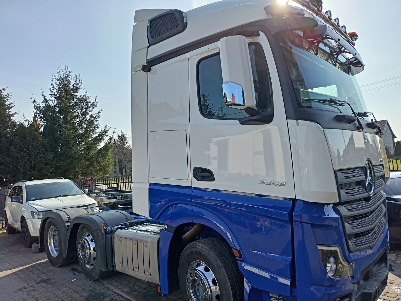 Mercedes-Benz Actros 2553 - Tractor unit: picture 2 Mercedes-Benz Actros 2553 - Tractor unit: picture 2