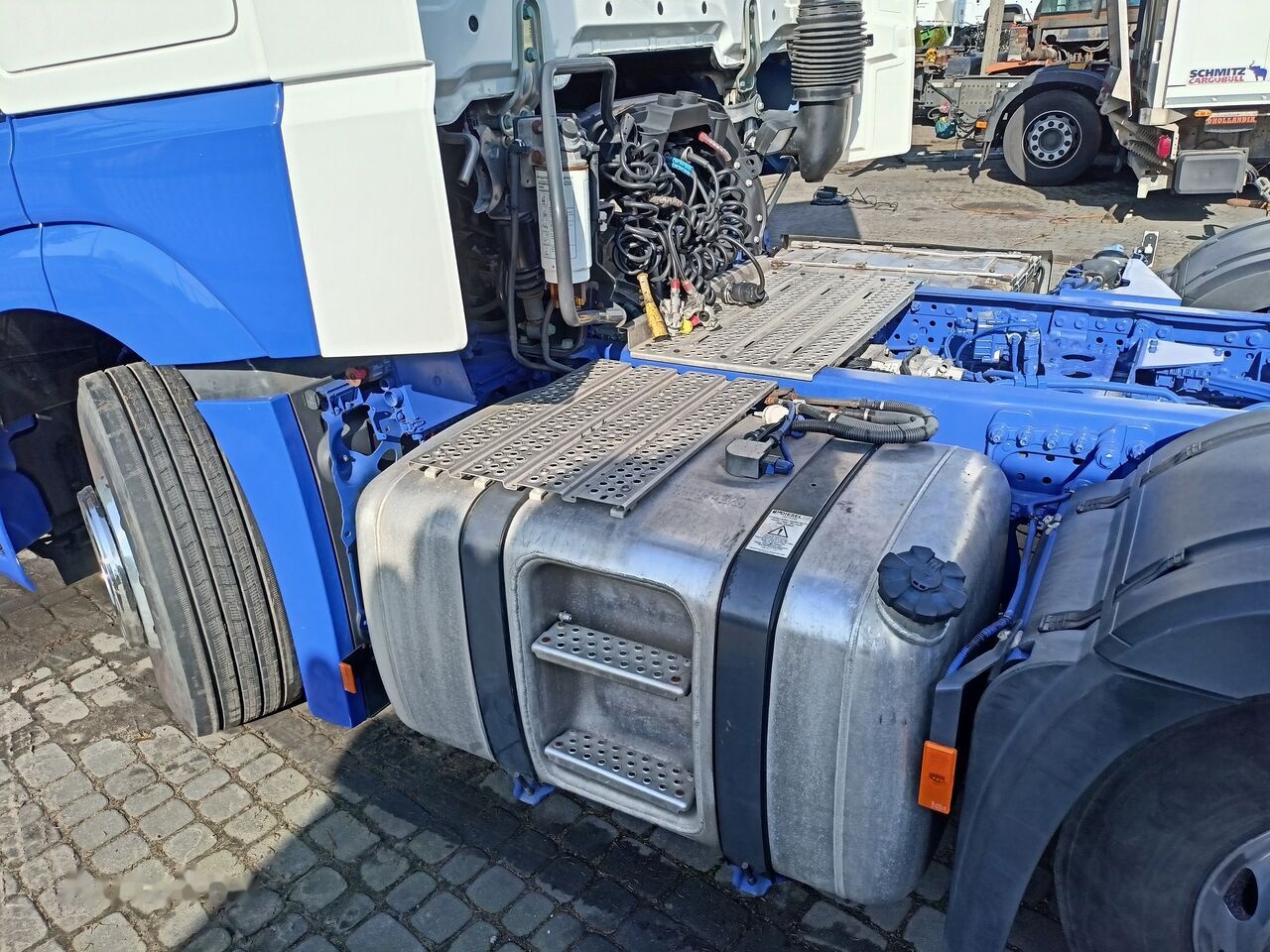Mercedes-Benz Actros 2553 - Tractor unit: picture 3 Mercedes-Benz Actros 2553 - Tractor unit: picture 3