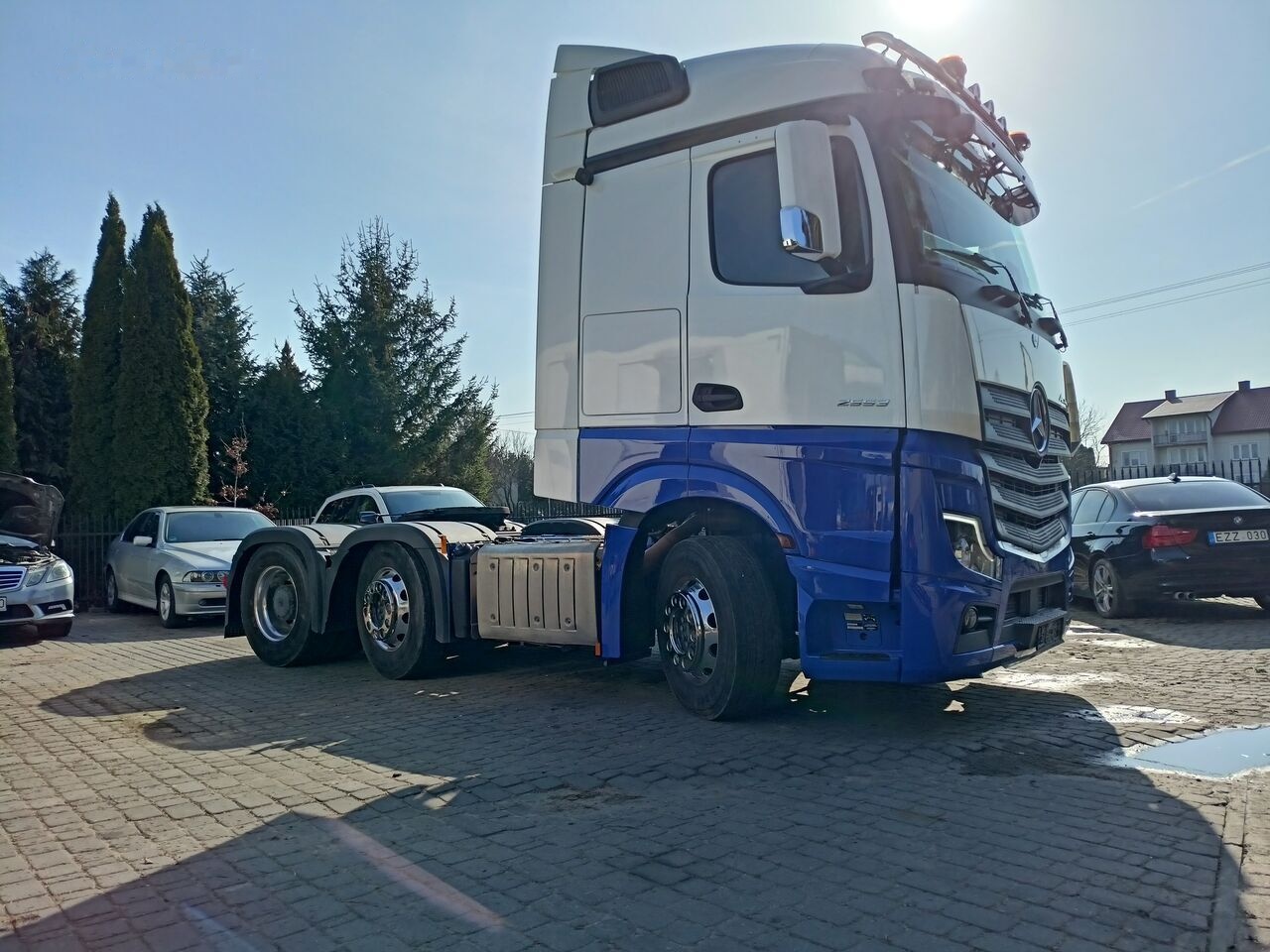 Mercedes-Benz Actros 2553 - Tractor unit: picture 1 Mercedes-Benz Actros 2553 - Tractor unit: picture 1