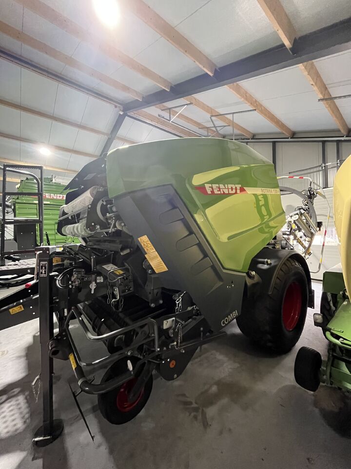 FENDT ROTANA 130F COMBI MY24 - Bale wrapper: picture 4 FENDT ROTANA 130F COMBI MY24 - Bale wrapper: picture 4