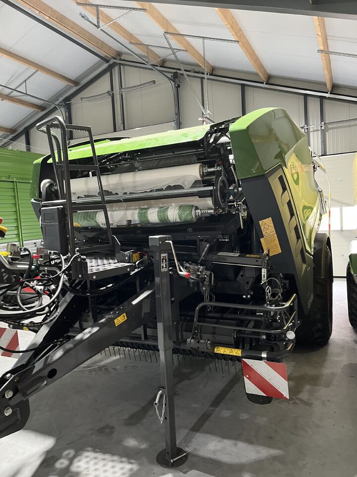 FENDT ROTANA 130F COMBI MY24 - Bale wrapper: picture 5 FENDT ROTANA 130F COMBI MY24 - Bale wrapper: picture 5