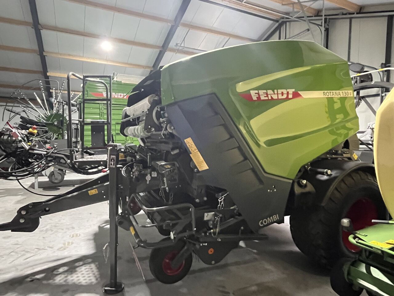 FENDT ROTANA 130F COMBI MY24 - Bale wrapper: picture 3 FENDT ROTANA 130F COMBI MY24 - Bale wrapper: picture 3