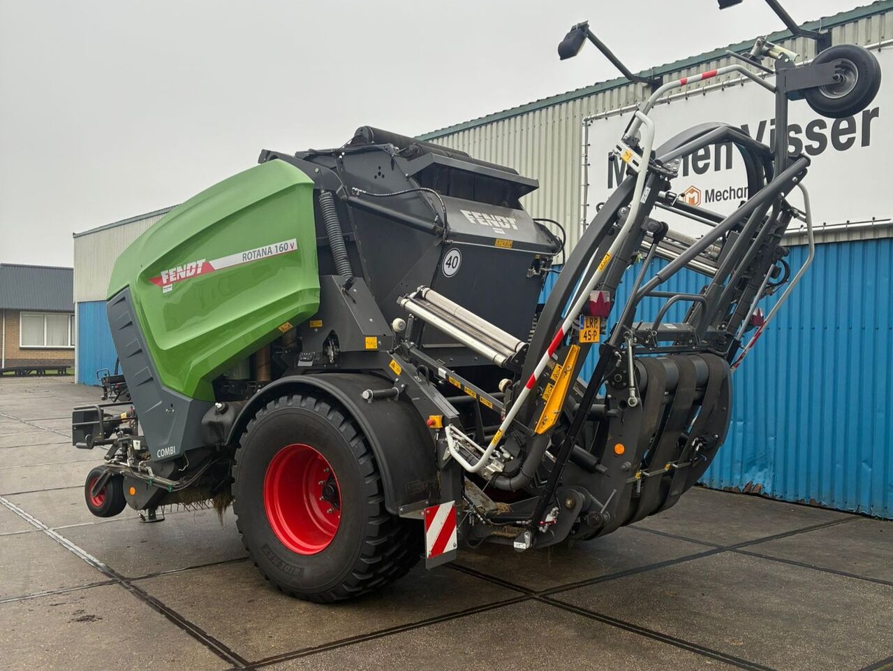 FENDT ROTANA 160V COMBI - Bale wrapper: picture 1 FENDT ROTANA 160V COMBI - Bale wrapper: picture 1