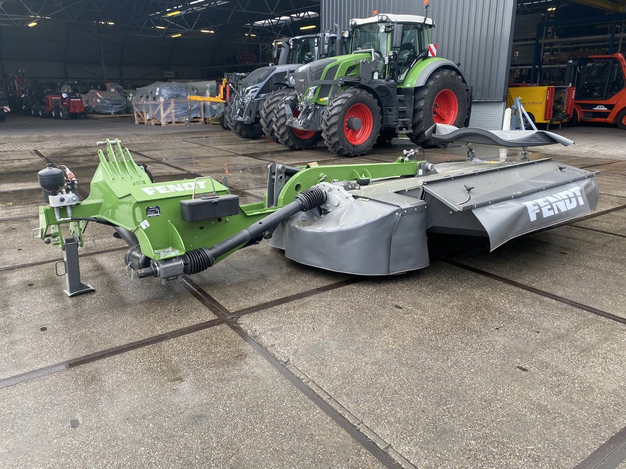 FENDT Slicer 3160TLXKC - Flail mower/ Mulcher: picture 1 FENDT Slicer 3160TLXKC - Flail mower/ Mulcher: picture 1
