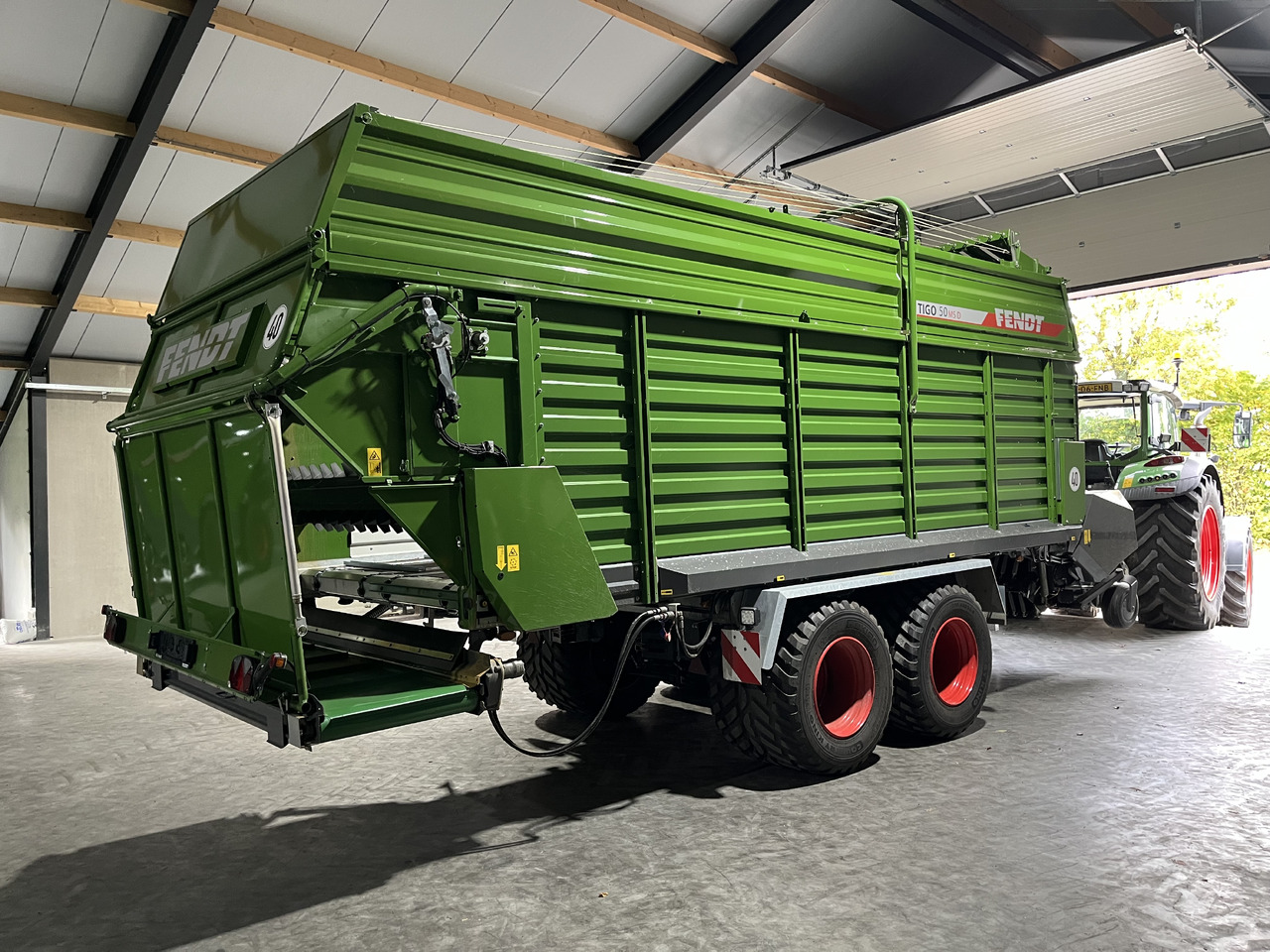 New Self-loading wagon FENDT Tigo 50MSD: picture 1