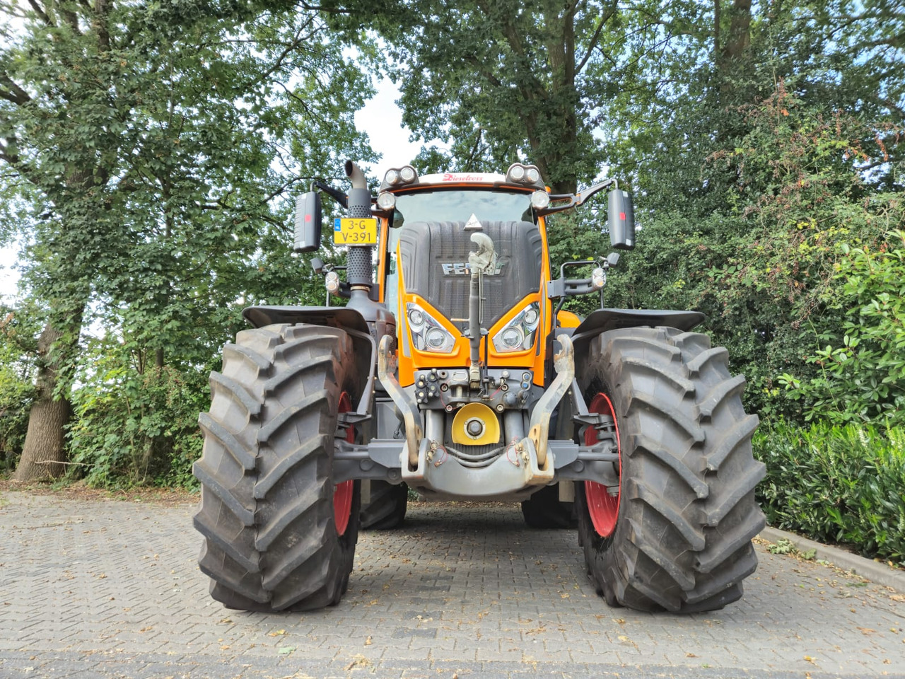 Fendt 828 Vario S4 ProfiPlus - Farm tractor: picture 4 Fendt 828 Vario S4 ProfiPlus - Farm tractor: picture 4