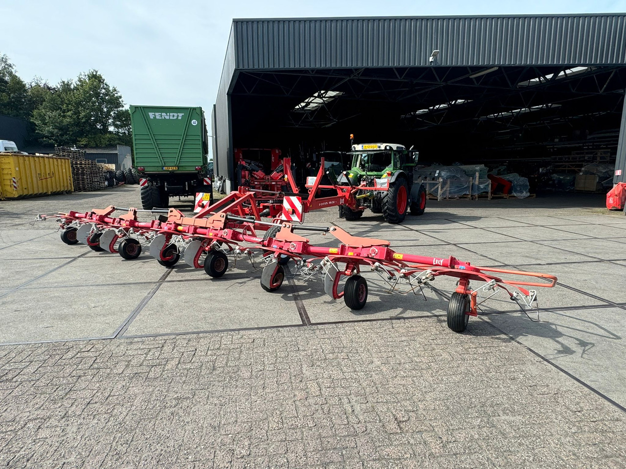 Lely Lotus 1020S - Harrow: picture 3 Lely Lotus 1020S - Harrow: picture 3