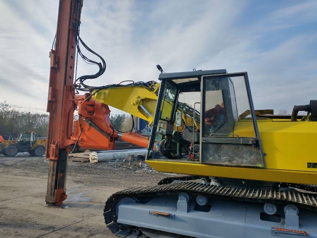 Pile driver ABI MULLER MS-M12000T SENNEBOGEN SR28T bauer bg rg rtg: picture 14