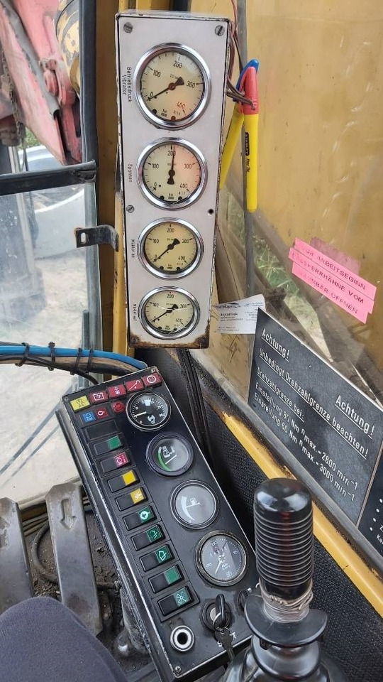 Pile driver ABI MULLER MS-M12000T SENNEBOGEN SR28T bauer bg rg rtg: picture 6