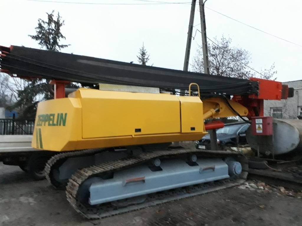 Pile driver ABI MULLER MS-M12000T SENNEBOGEN SR28T bauer bg rg rtg: picture 12