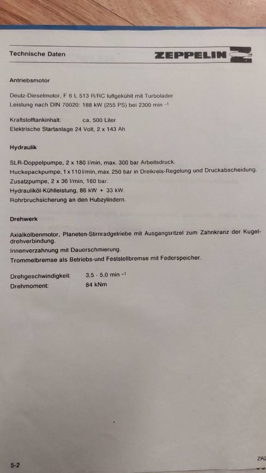 Pile driver ABI MULLER MS-M12000T SENNEBOGEN SR28T bauer bg rg rtg: picture 33