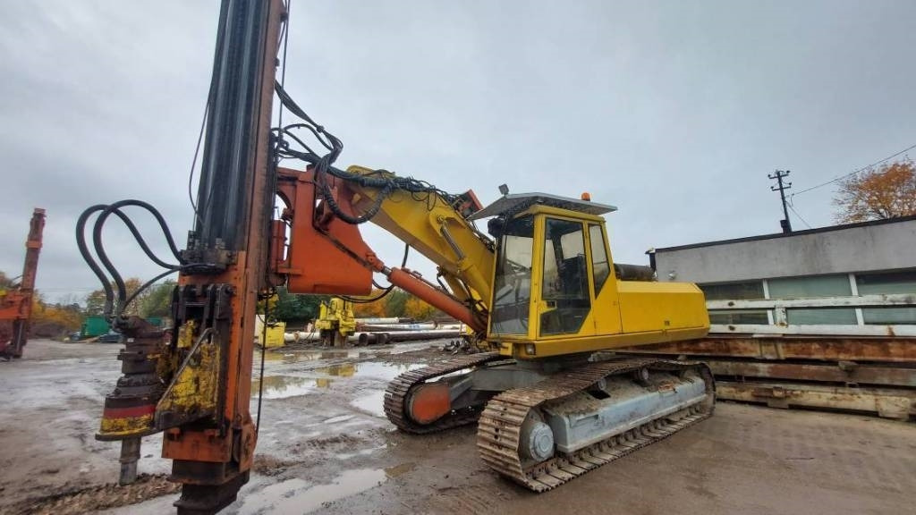 Pile driver ABI MULLER MS-M12000T SENNEBOGEN SR28T bauer bg rg rtg: picture 16