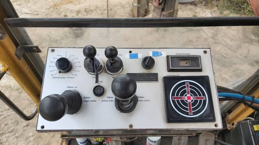 Pile driver ABI MULLER MS-M12000T SENNEBOGEN SR28T bauer bg rg rtg: picture 7