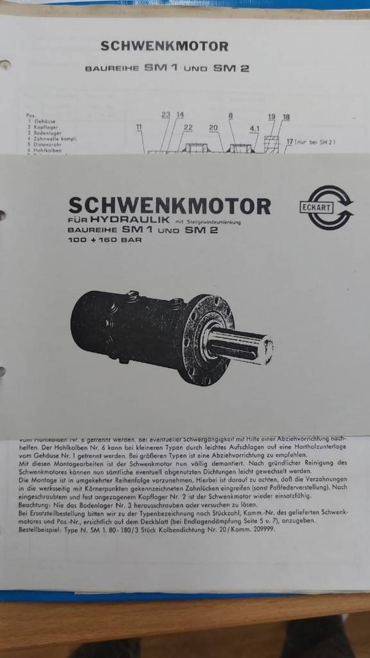 Pile driver ABI MULLER MS-M12000T SENNEBOGEN SR28T bauer bg rg rtg: picture 32