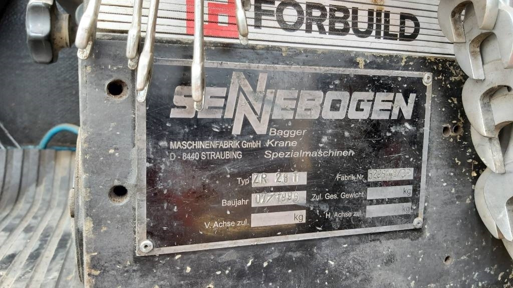 Pile driver ABI MULLER MS-M12000T SENNEBOGEN SR28T bauer bg rg rtg: picture 10