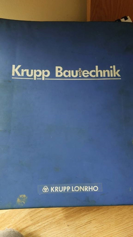 Pile driver ABI MULLER MS-M12000T SENNEBOGEN SR28T bauer bg rg rtg: picture 36