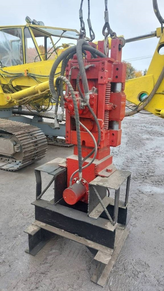 Pile driver ABI RE 8000 (O&K RH 6) no mobilram tm bauer rtg rg bg: picture 16