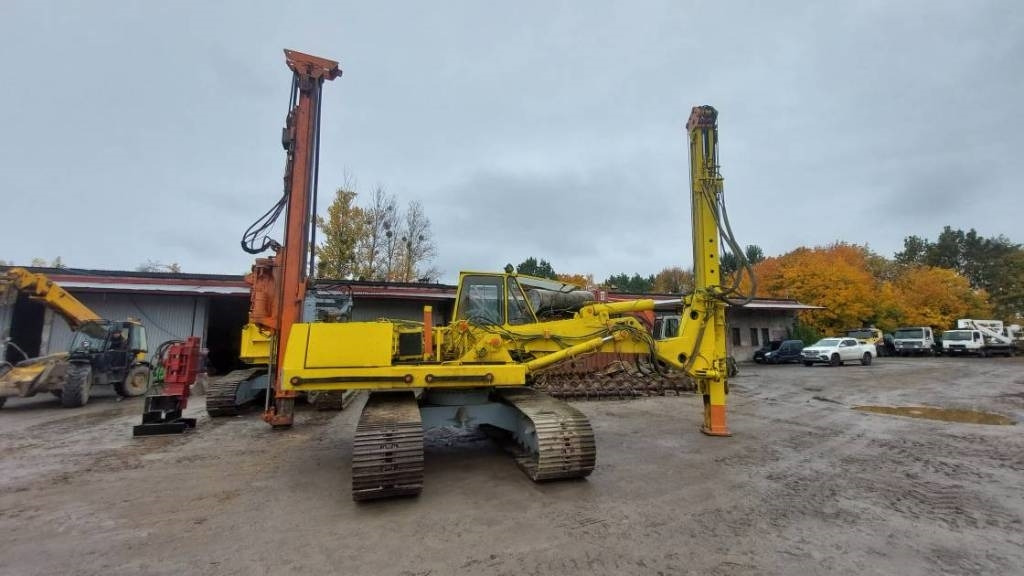 Pile driver ABI RE 8000 (O&K RH 6) no mobilram tm bauer rtg rg bg: picture 20