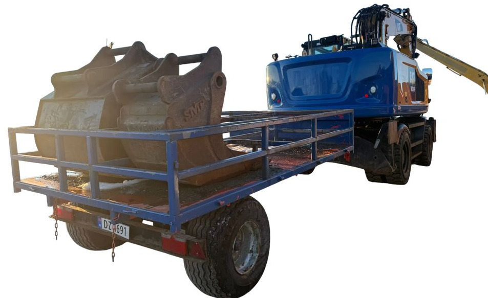 Caterpillar M318F, 2018 ROK, PODPORY + PŁUG, ROTOTILT - Wheel excavator: picture 3 Caterpillar M318F, 2018 ROK, PODPORY + PŁUG, ROTOTILT - Wheel excavator: picture 3