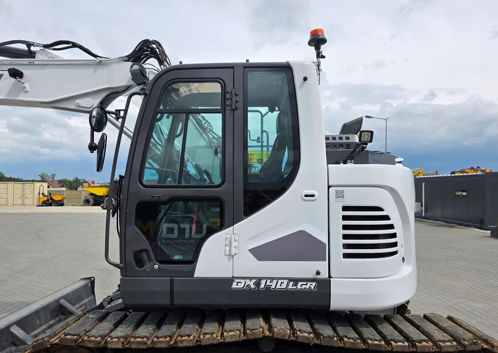Doosan DX 140 LCR-7, 2023 ROK, 1030 MTH, OIL QUICK OQ65 leasing Doosan DX 140 LCR-7, 2023 ROK, 1030 MTH, OIL QUICK OQ65: picture 12