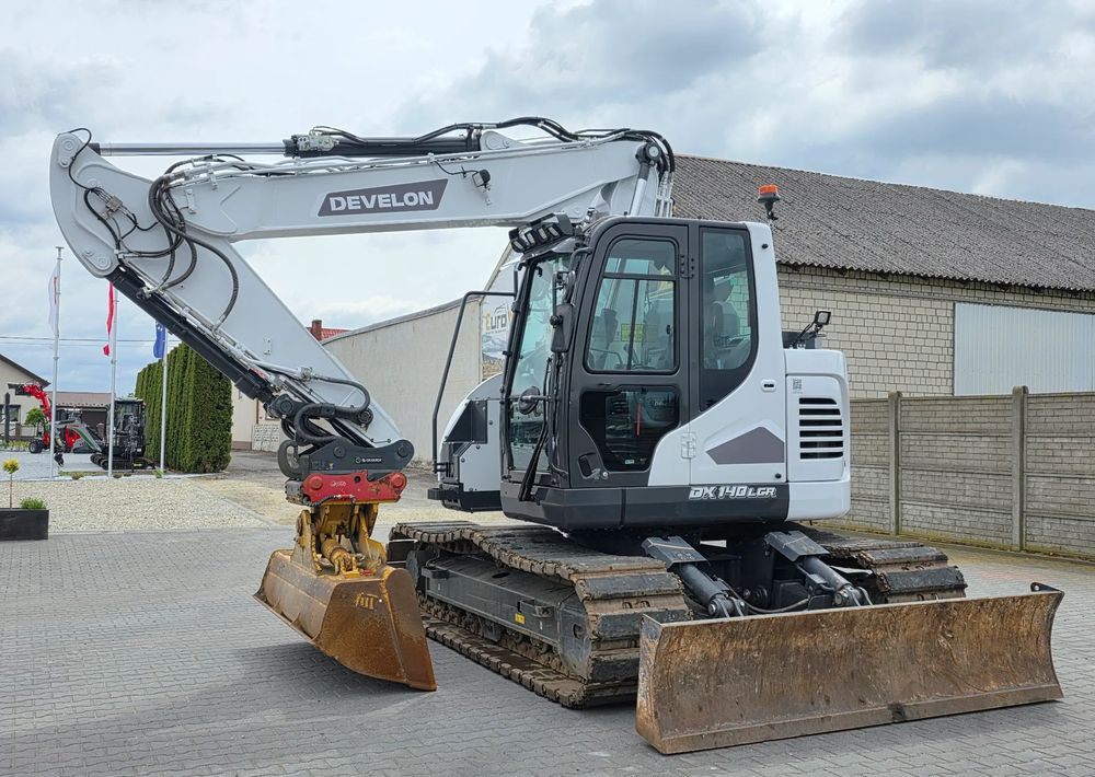 Doosan DX 140 LCR-7, 2023 ROK, 1030 MTH, OIL QUICK OQ65 leasing Doosan DX 140 LCR-7, 2023 ROK, 1030 MTH, OIL QUICK OQ65: picture 19