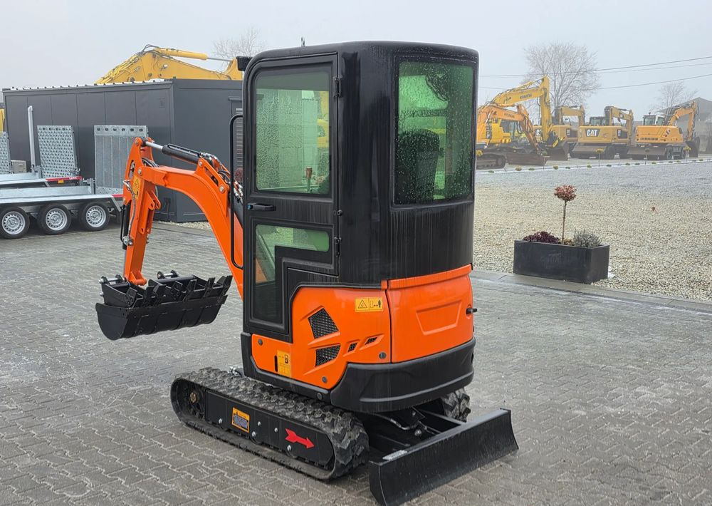 Inny NOWA MINIKOPARKA NM18 , SILNIK LAIDONG 25 KM, 3 ŁYŻKI - Mini excavator: picture 3 Inny NOWA MINIKOPARKA NM18 , SILNIK LAIDONG 25 KM, 3 ŁYŻKI - Mini excavator: picture 3