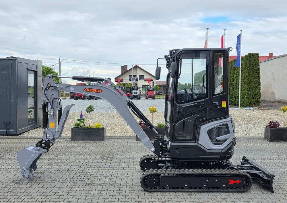 Inny NOWA Minikoparka AUGER 25, WAGA 2100 KG, SILNIK KUBOTA - Mini excavator: picture 5 Inny NOWA Minikoparka AUGER 25, WAGA 2100 KG, SILNIK KUBOTA - Mini excavator: picture 5
