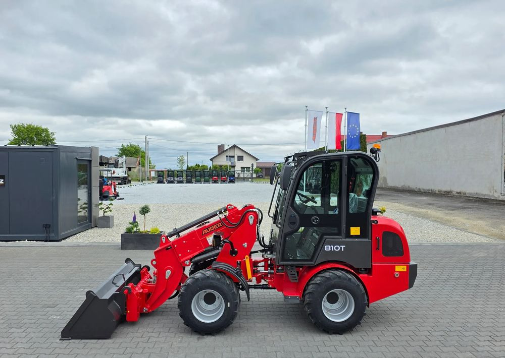 Inny NOWA ładowarka przegubowa teleskopowa AUGER 810T - Telescopic wheel loader: picture 3 Inny NOWA ładowarka przegubowa teleskopowa AUGER 810T - Telescopic wheel loader: picture 3