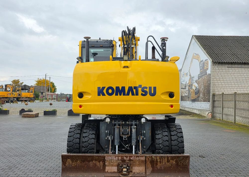 Komatsu PW 148-10, 2016 ROK, SYSTEM LEICA 3D - Wheel excavator: picture 4 Komatsu PW 148-10, 2016 ROK, SYSTEM LEICA 3D - Wheel excavator: picture 4