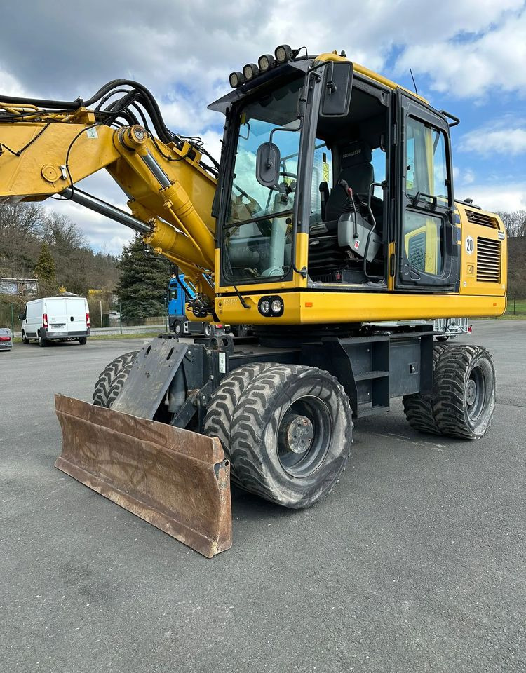 Komatsu PW 180-10, 2017 ROK, 6000 MTH, OIL QUICK - Wheel excavator: picture 3 Komatsu PW 180-10, 2017 ROK, 6000 MTH, OIL QUICK - Wheel excavator: picture 3