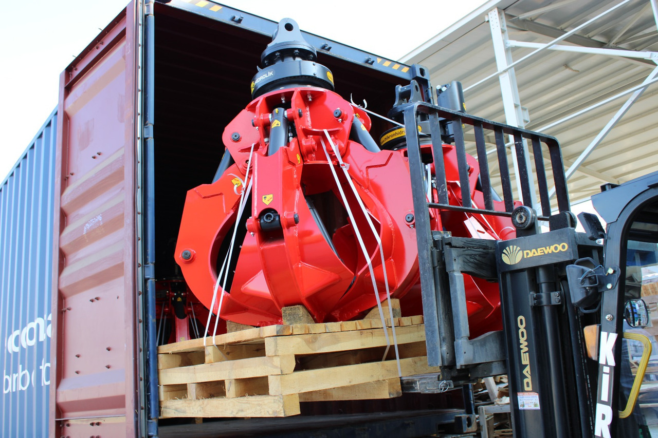 Scrap Grab MHB5 Mikron - Grapple for Excavator: picture 3 Scrap Grab MHB5 Mikron - Grapple for Excavator: picture 3