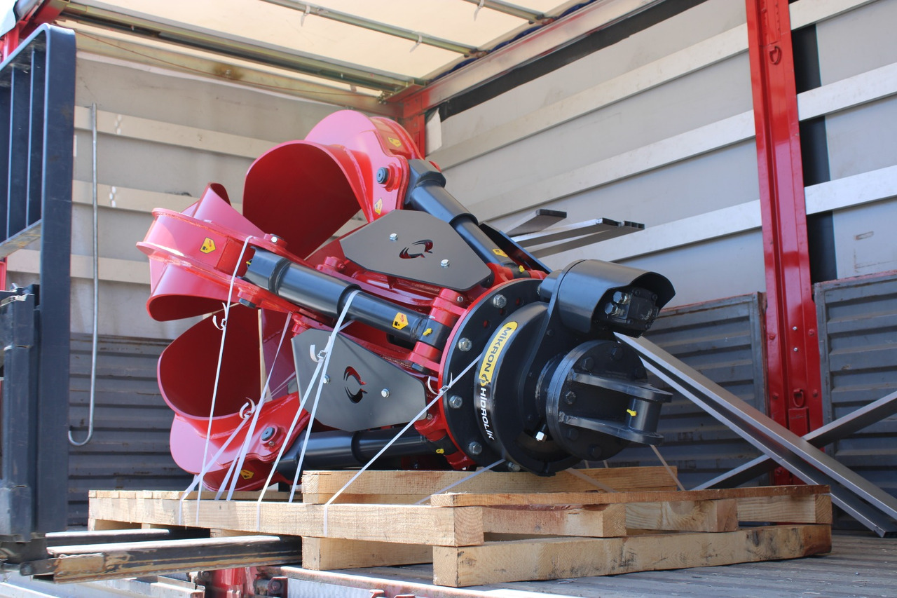 Scrap Grapple MHB5 - Grapple for Waste/ Industry handler: picture 2 Scrap Grapple MHB5 - Grapple for Waste/ Industry handler: picture 2