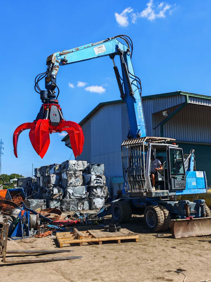 Scrap Grapple MHB5 - Grapple for Waste/ Industry handler: picture 1 Scrap Grapple MHB5 - Grapple for Waste/ Industry handler: picture 1