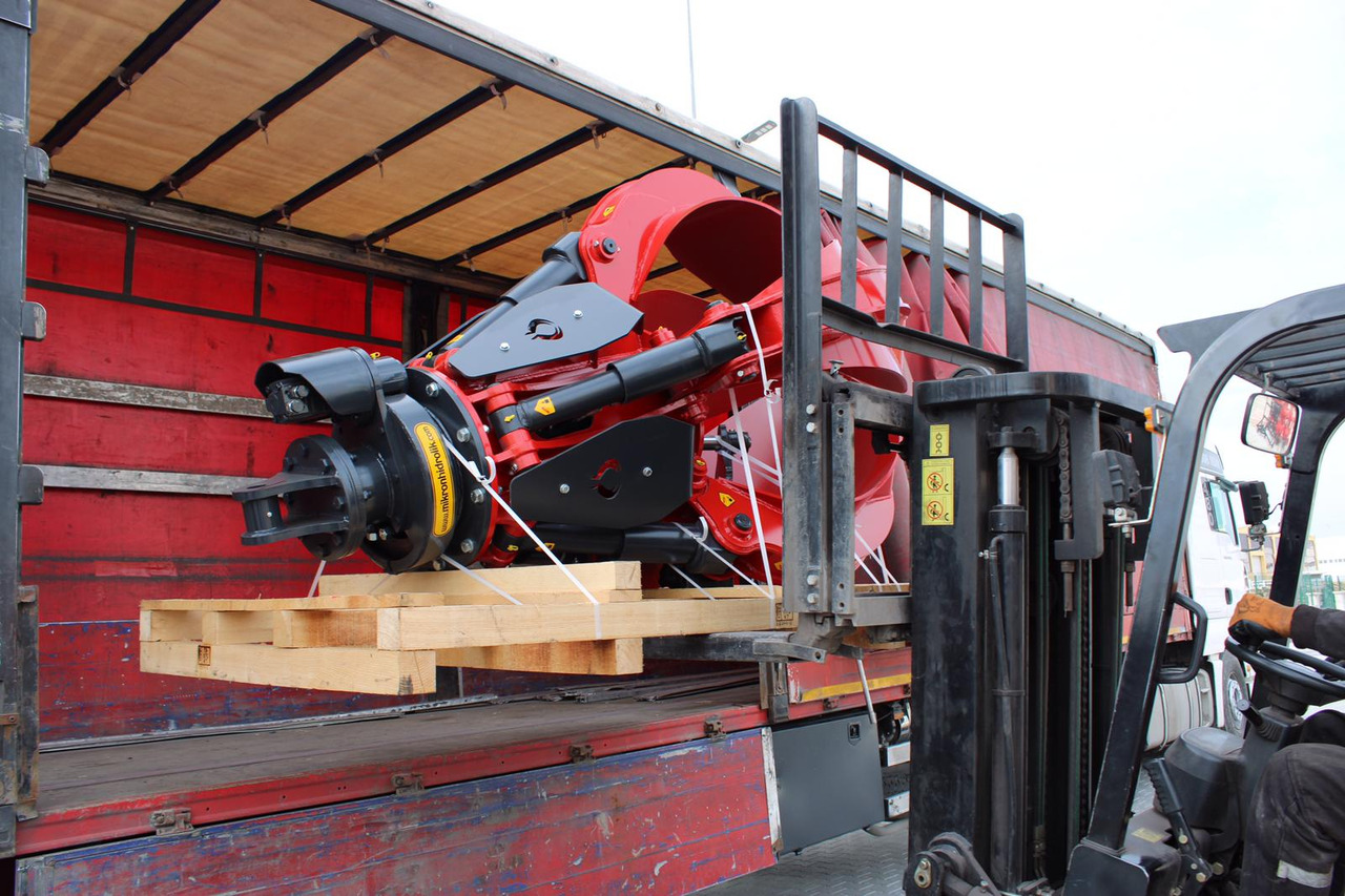 Scrap Grapple MHB5 - Grapple for Waste/ Industry handler: picture 4 Scrap Grapple MHB5 - Grapple for Waste/ Industry handler: picture 4